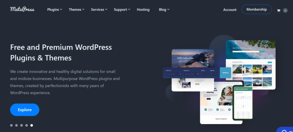 motopress screenshot