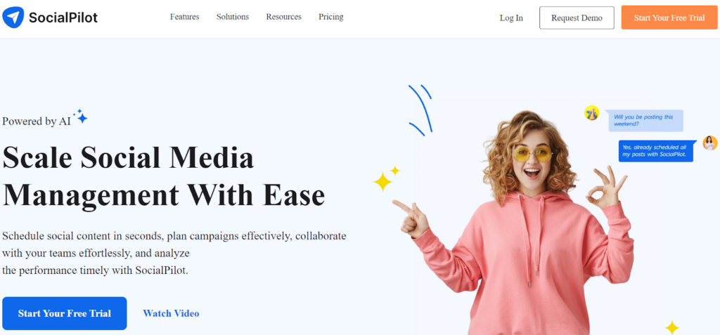 socialpilot screenshot