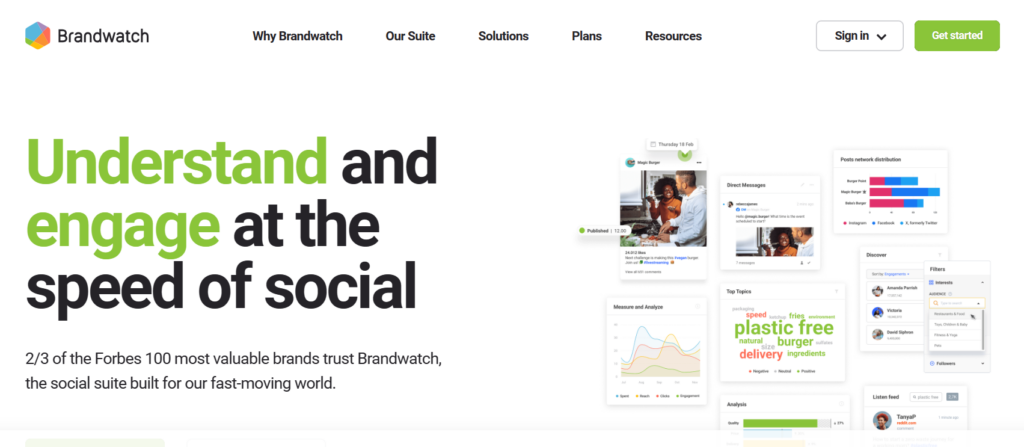 brandwatch screenshot