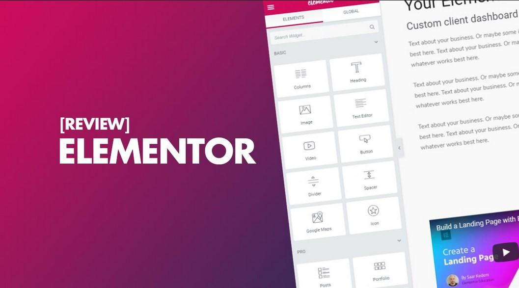 Reasons To Choose Elementor Theme